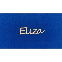 Eliza   2,5  x 8,5cm   :segoe